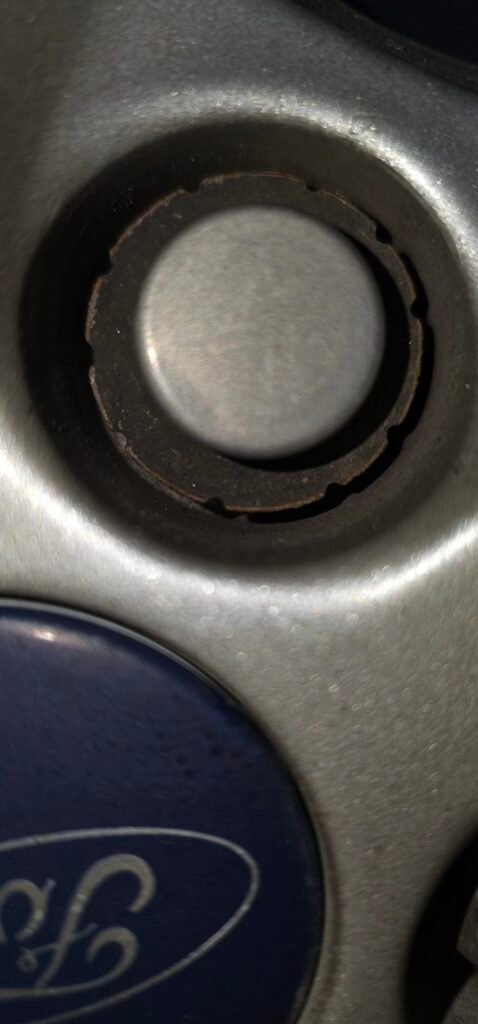 Ford S-max wheel lock key code
