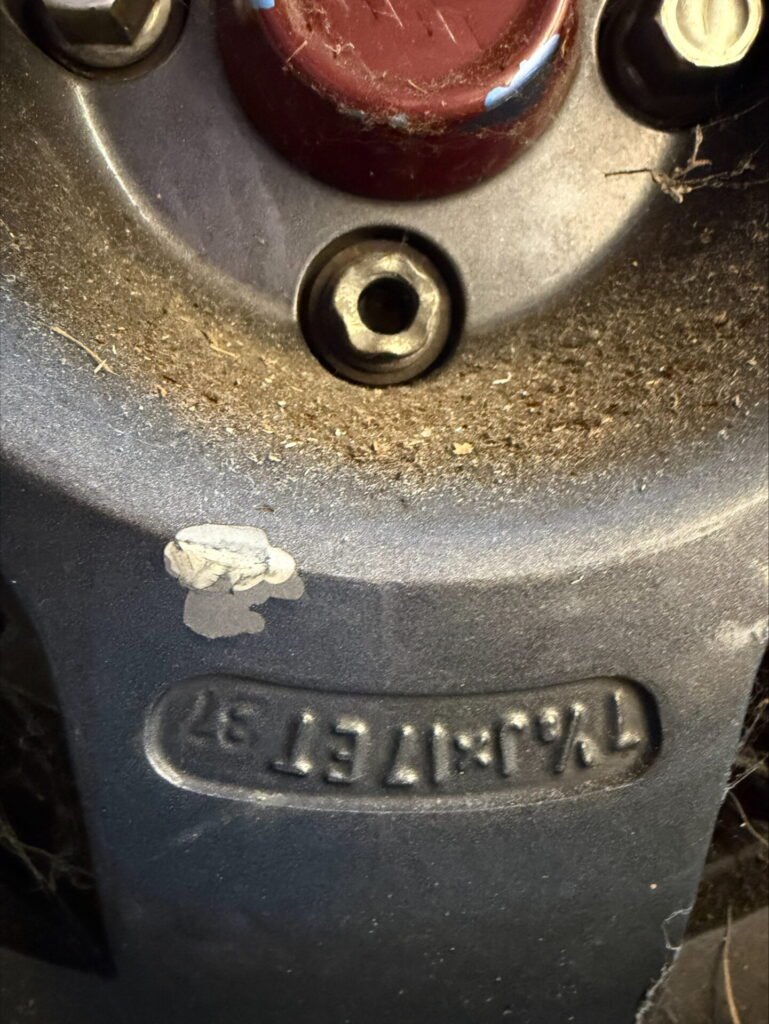 Ford Sierra cosworth locking wheel nut