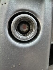 Ford Transit wheel locking nut