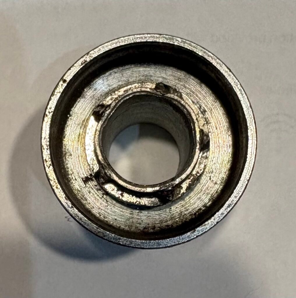 Ford Transit locking wheel nut key