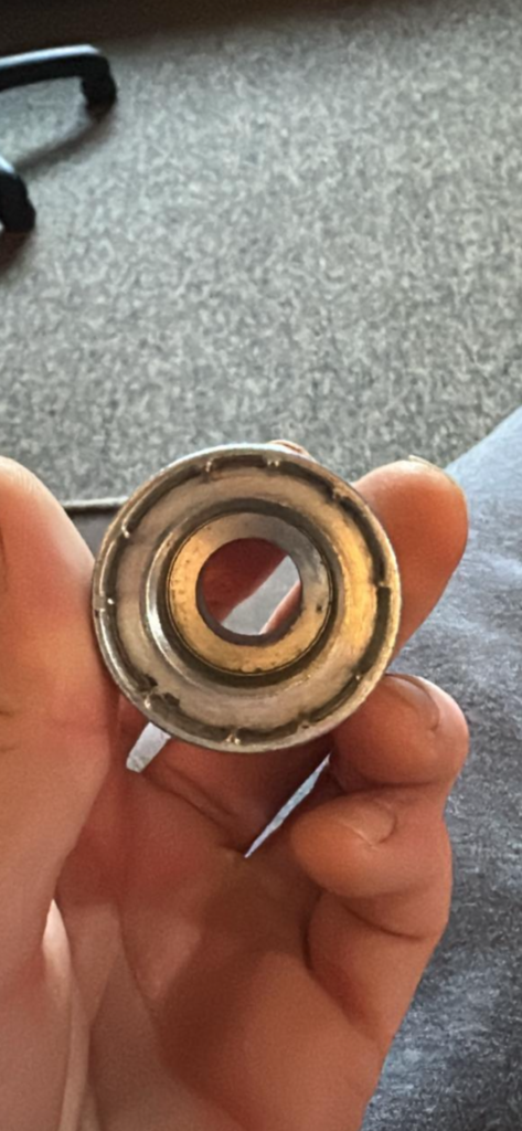 Ford Transit wheel locking key