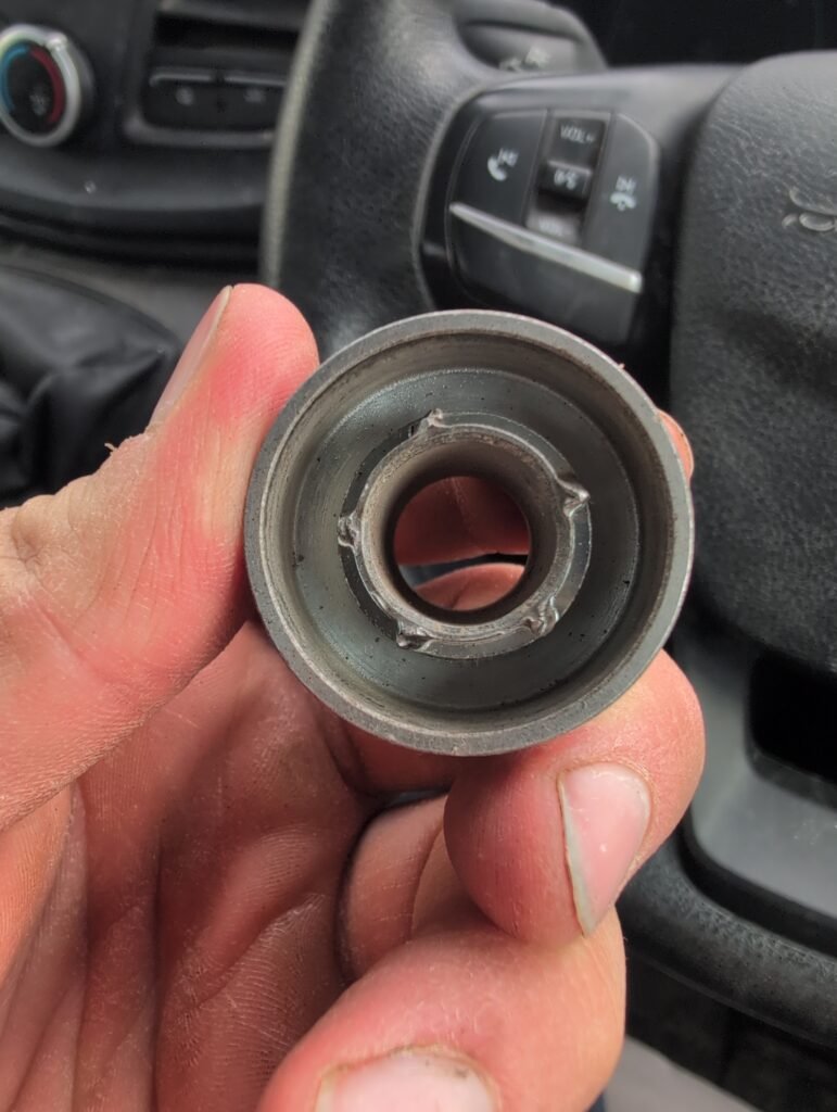 Ford Transit wheel locking nut