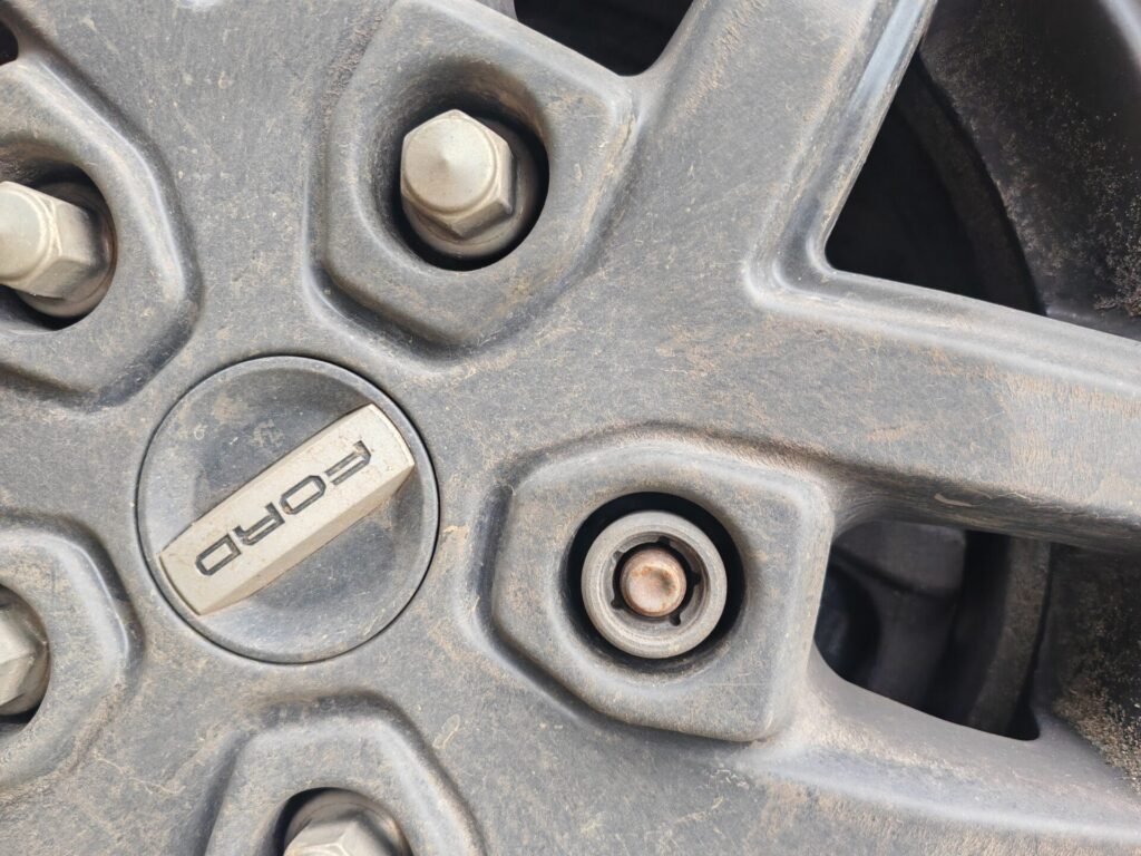 Ford Transit 350 mk8 2020 wheel lock key code