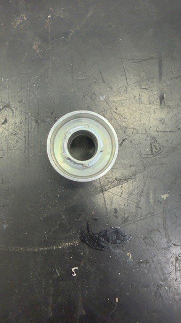 Ford Transit wheel locking nut