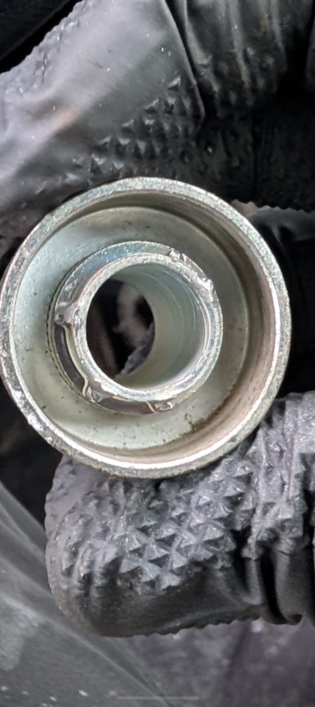 ford transit locking lug nut