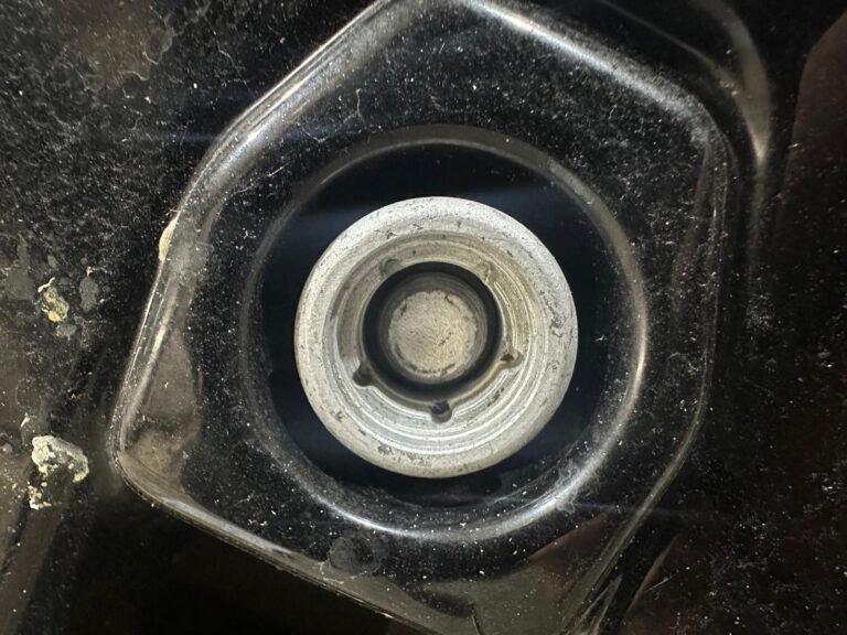 Ford Transit locking wheel nut