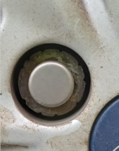 Ford Transit Connect wheel lock key code