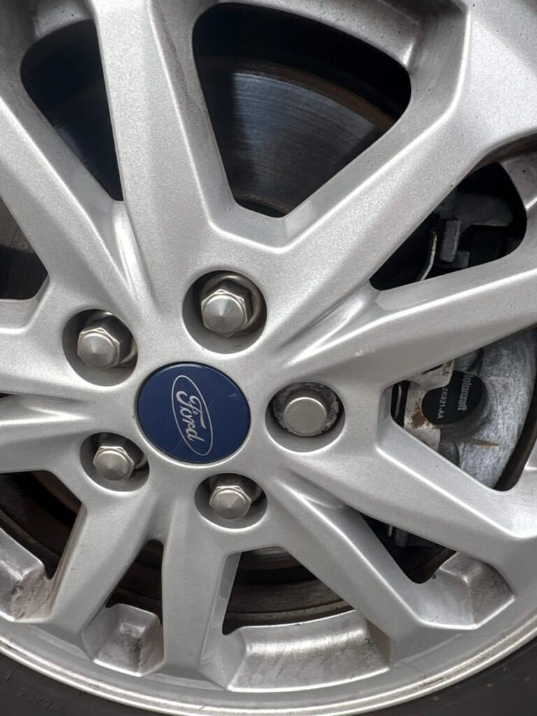 Ford Transit connect wheel nut key replacement