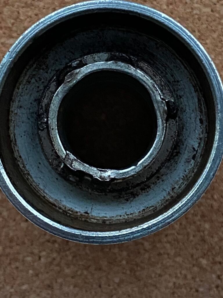 Ford Transit custom lug nut key