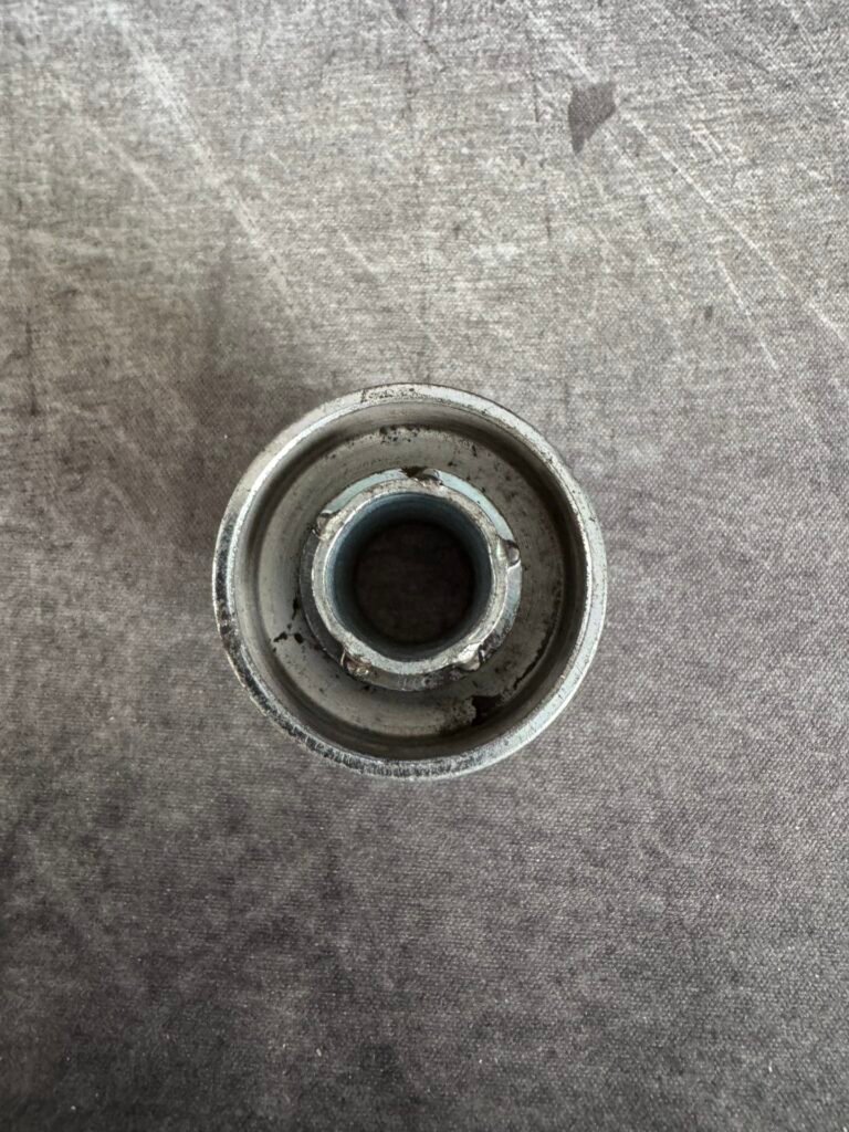 Ford Transit Custom locking wheel nut