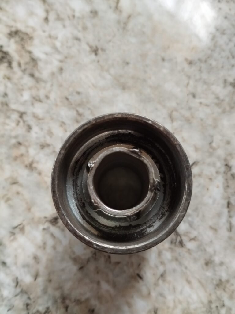 Ford Transit custom wheel nut key replacement