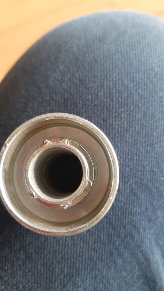 Ford Transit Custom wheel nut key replacement