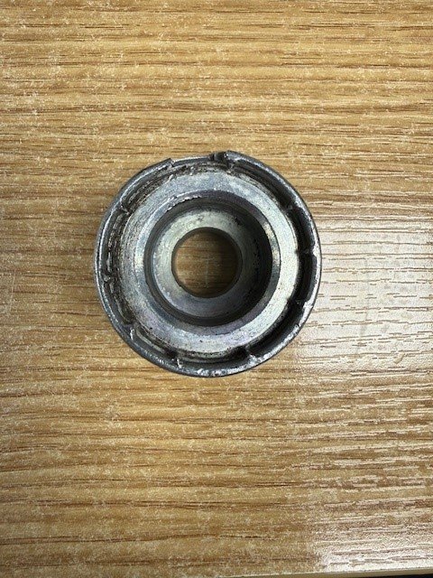 Ford Transit Custom locking wheel nut