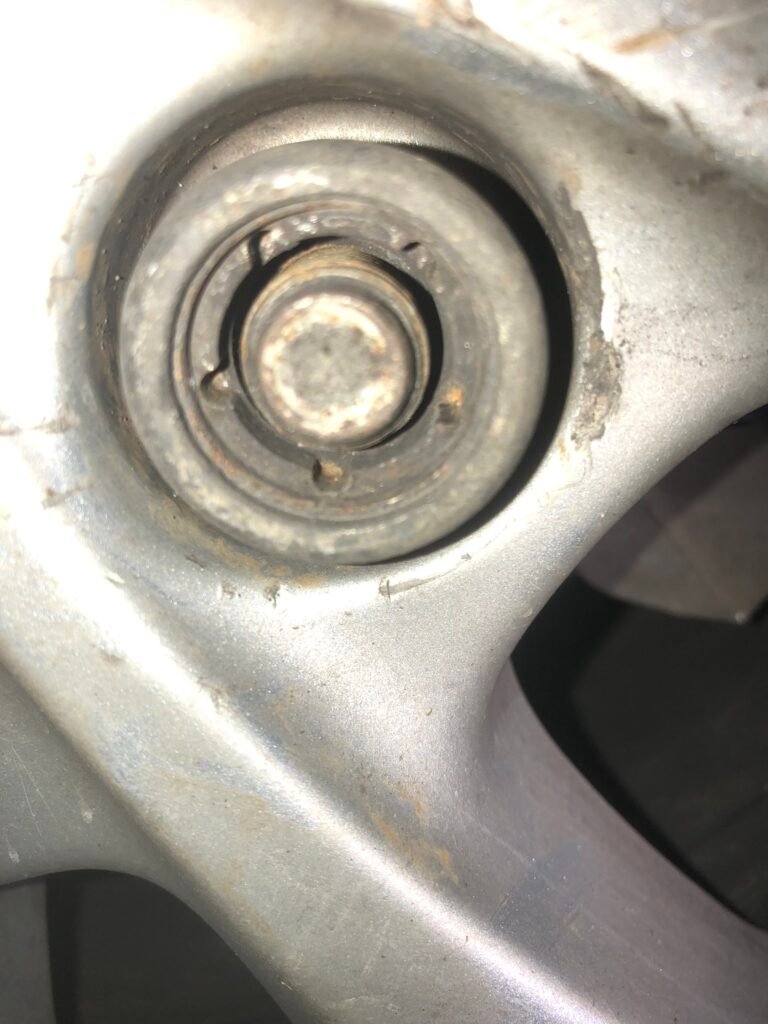 Ford Transit custom wheel nut key replacement