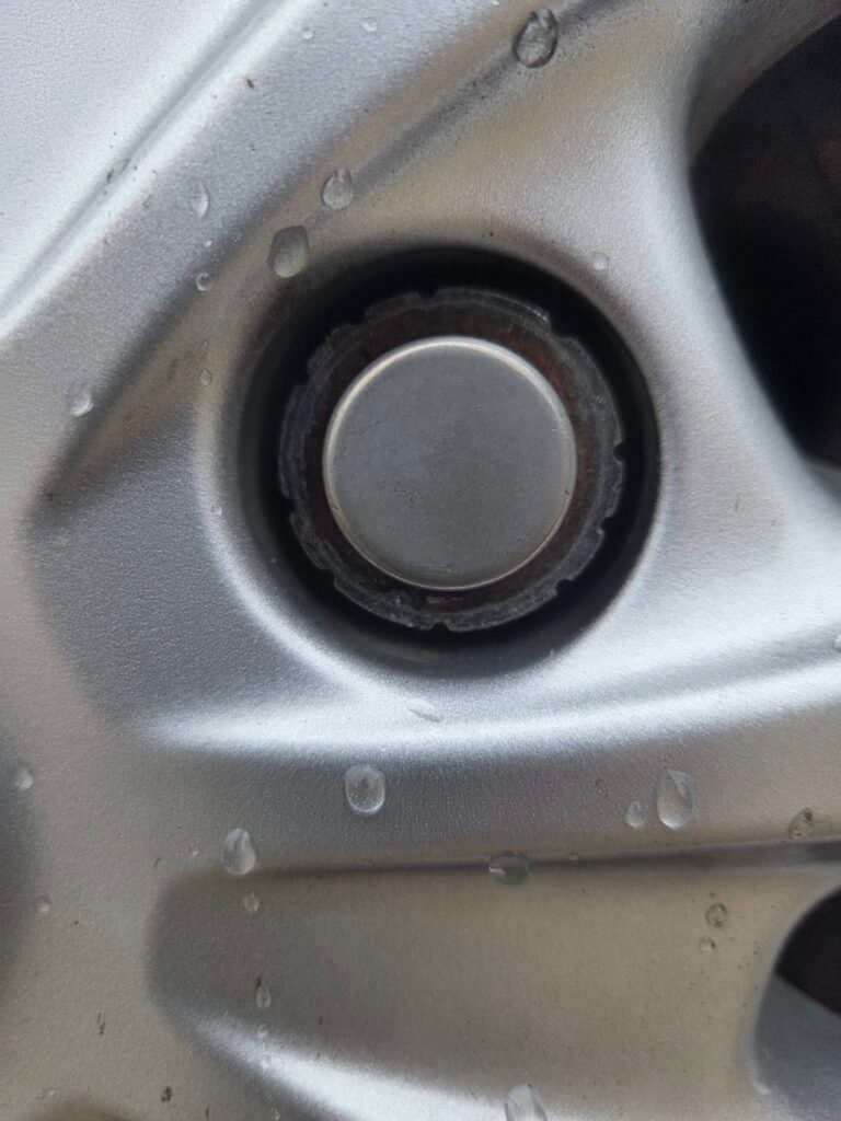 ford transit custom locking wheel nut