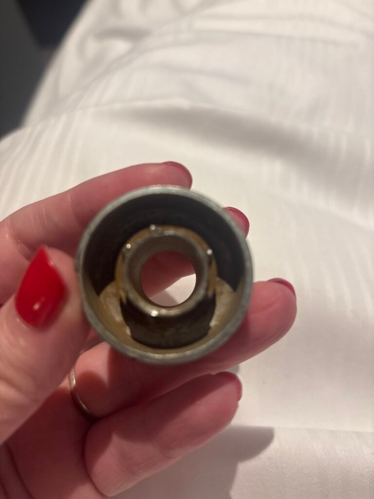 Ford Transit Custom locking wheel nut
