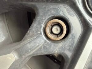 Ford Transit custom wheel locking nut