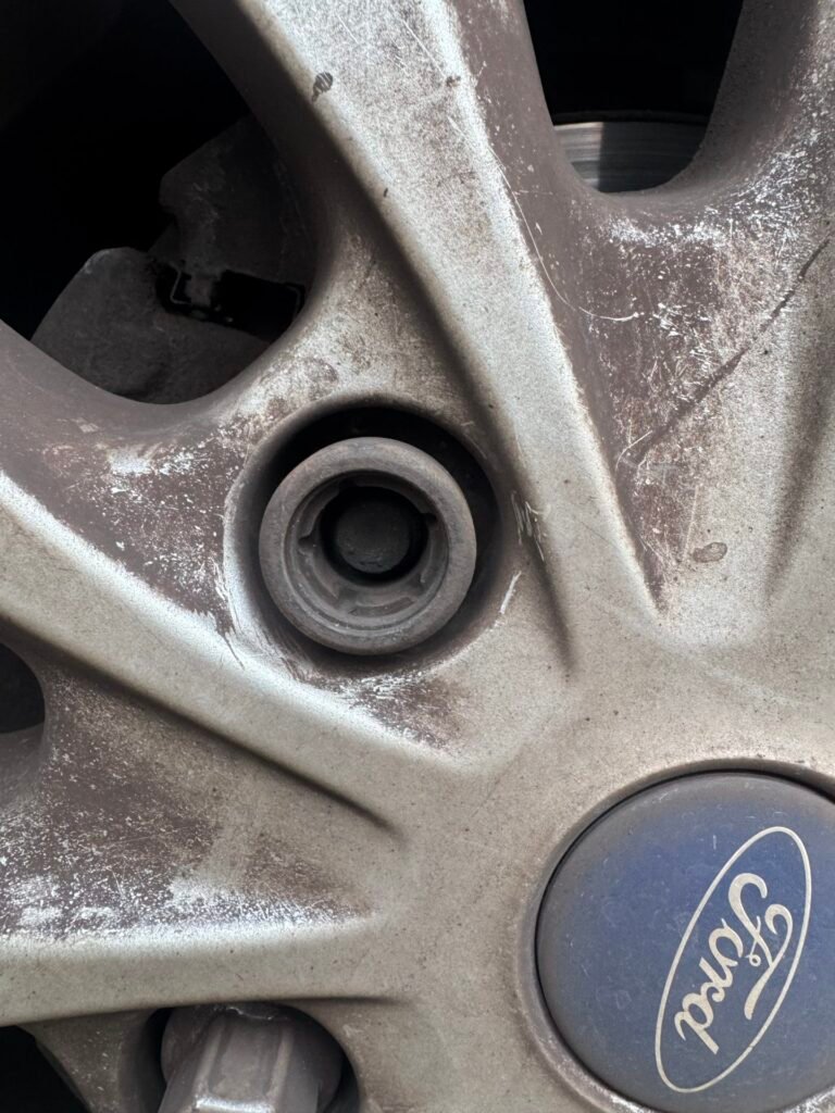 Ford Transit custom lug nut key