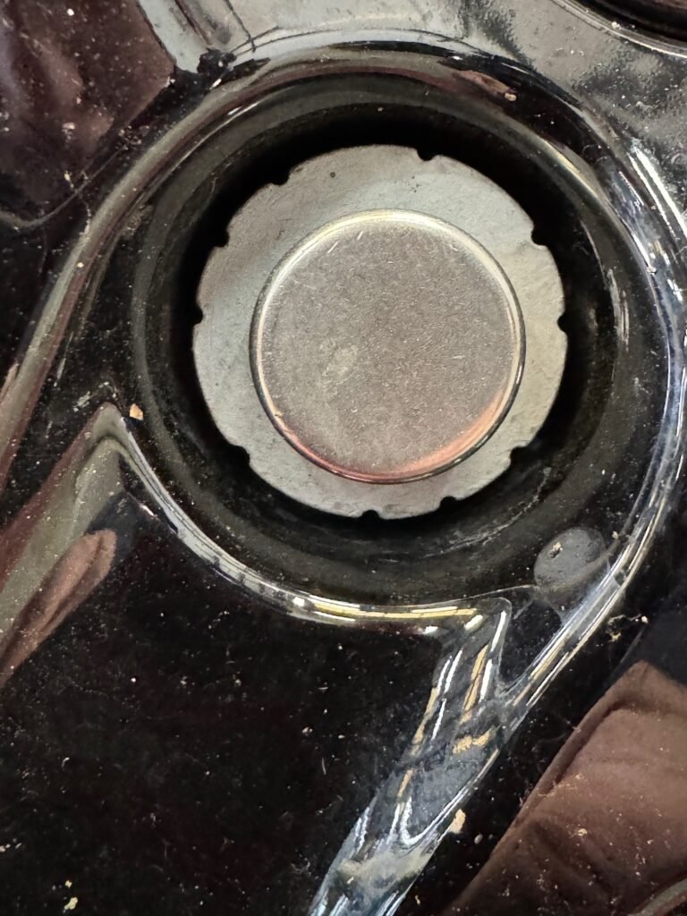 Ford Transit Custom locking lug nut