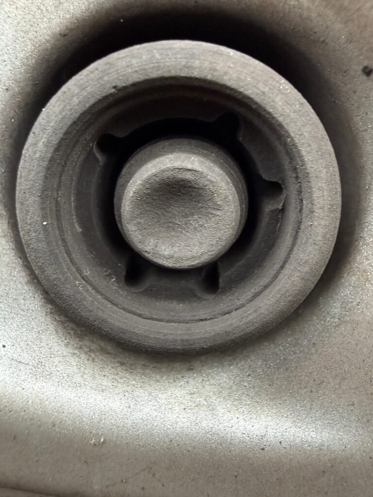 Ford Transit Custom locking lug nut