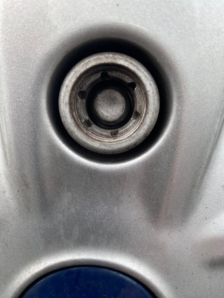 Ford Transit motor home wheel lock key code