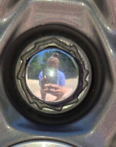 GMC Acadia wheel locking nut key replacement