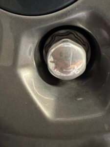 Gmc Yukon Denali XL wheel locking nut key replacement