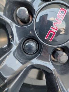 GMC YUKON XL wheel locking nut key replacement