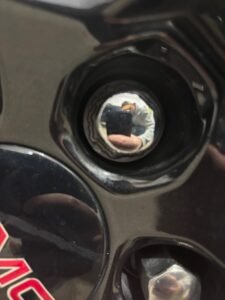 GMC Yukon wheel lock key code