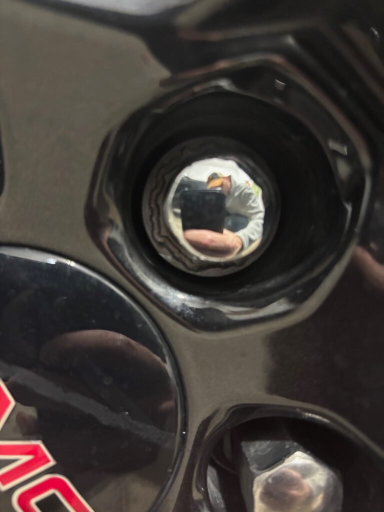 GMC Yukon wheel lock key code