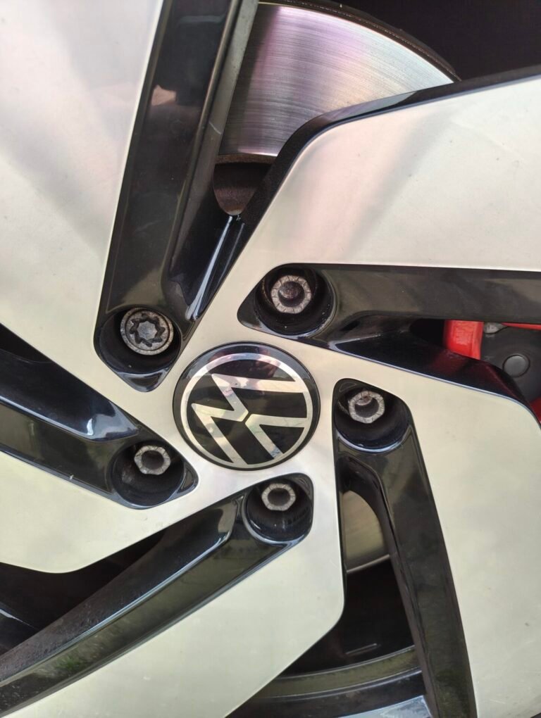 Golf GTi wheel locking nut key replacement
