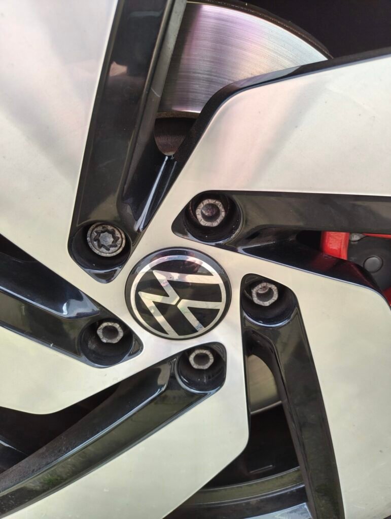 Golf GTi wheel locking nut key replacement
