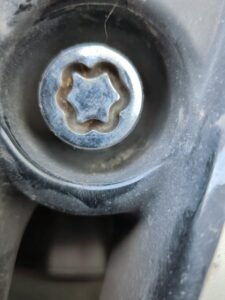 Honda Civic 2019 wheel locking nut key replacement