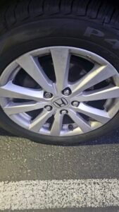 Honda Civic EX wheel locking nut key replacement