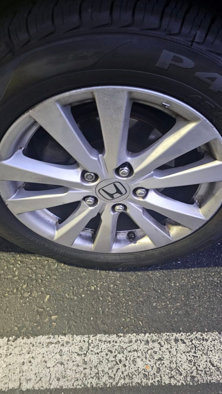 Honda Civic EX wheel locking nut key replacement