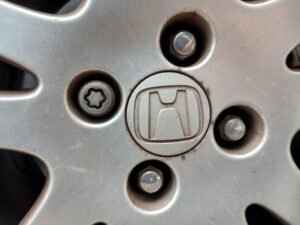 Honda Civic MK55 VLU wheel locking nut key replacement