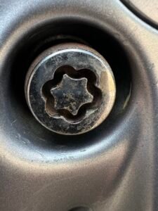 Honda Crv 2011 wheel locking nut key replacement