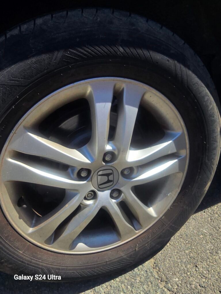 Honda Crv wheel locking nut key replacement