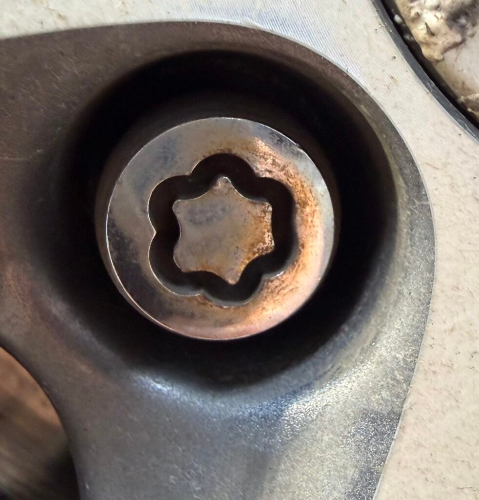 Honda Crv wheel locking nut key replacement