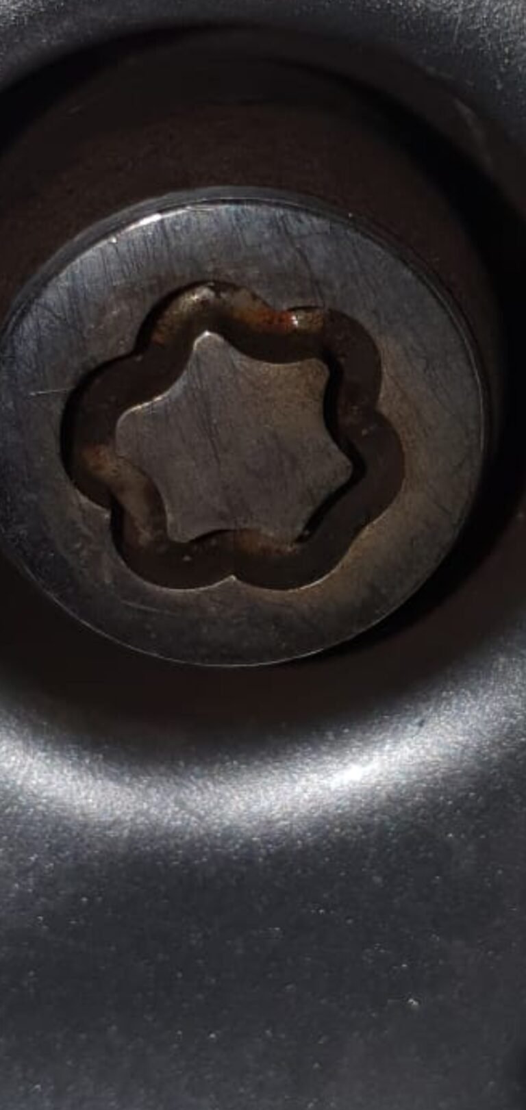 Honda Jazz locking wheel nut