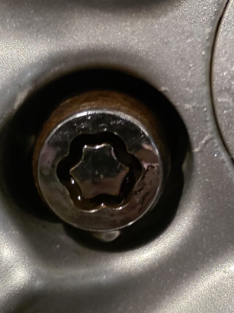 Honda Jazz wheel locking nut