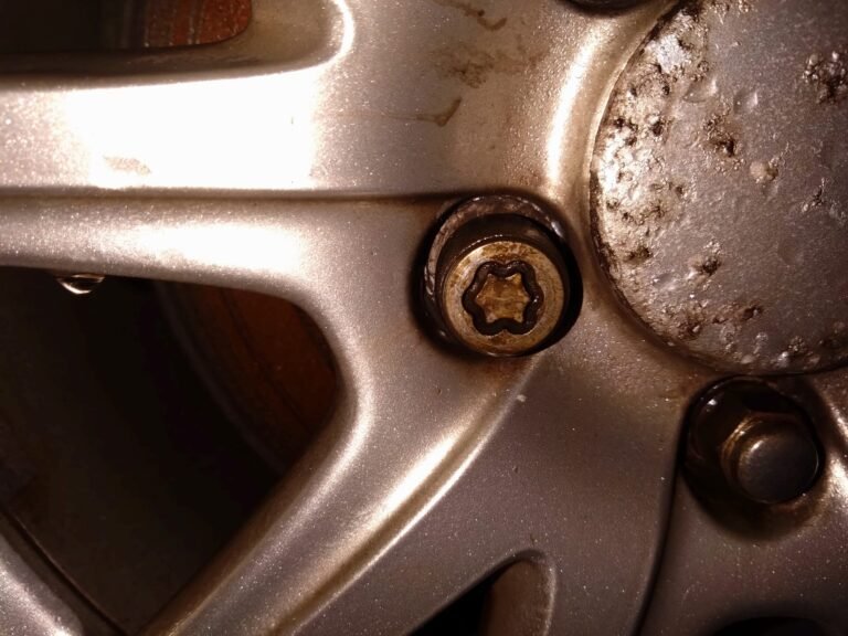 Honda S2000 wheel nut key replacement