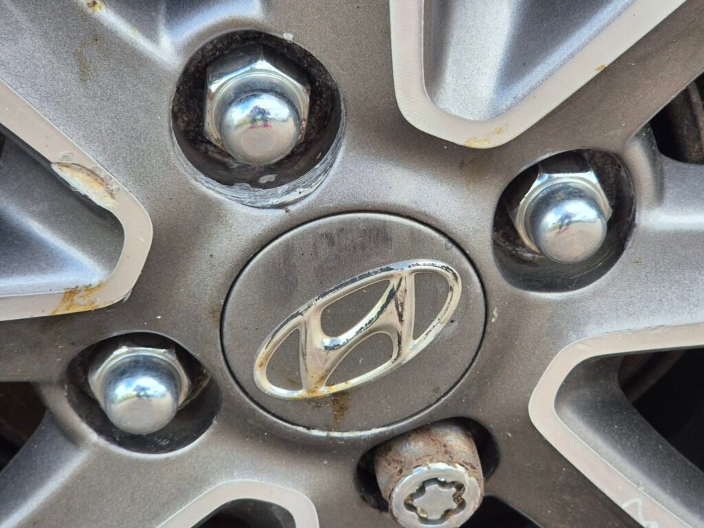 Hyundai I10 wheel locking nut key replacement
