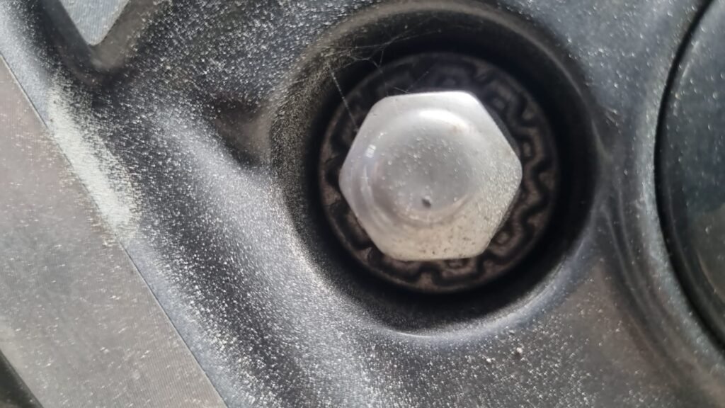 Hyundai I20 wheel locking nut key replacement