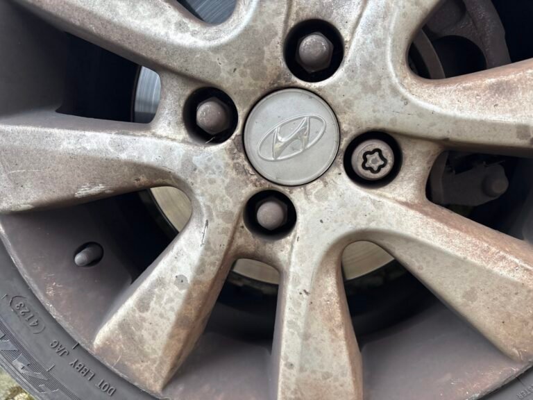 Hyundai I20 wheel locking nut key replacement