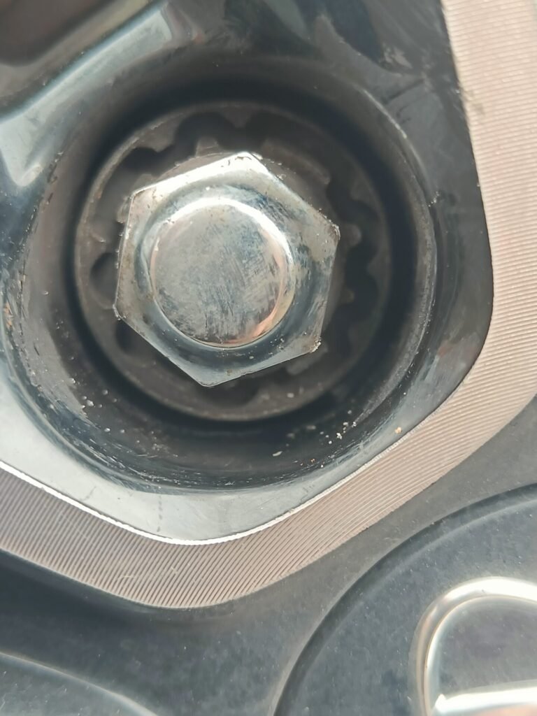 Hyundai i40 wheel locking nut key replacement