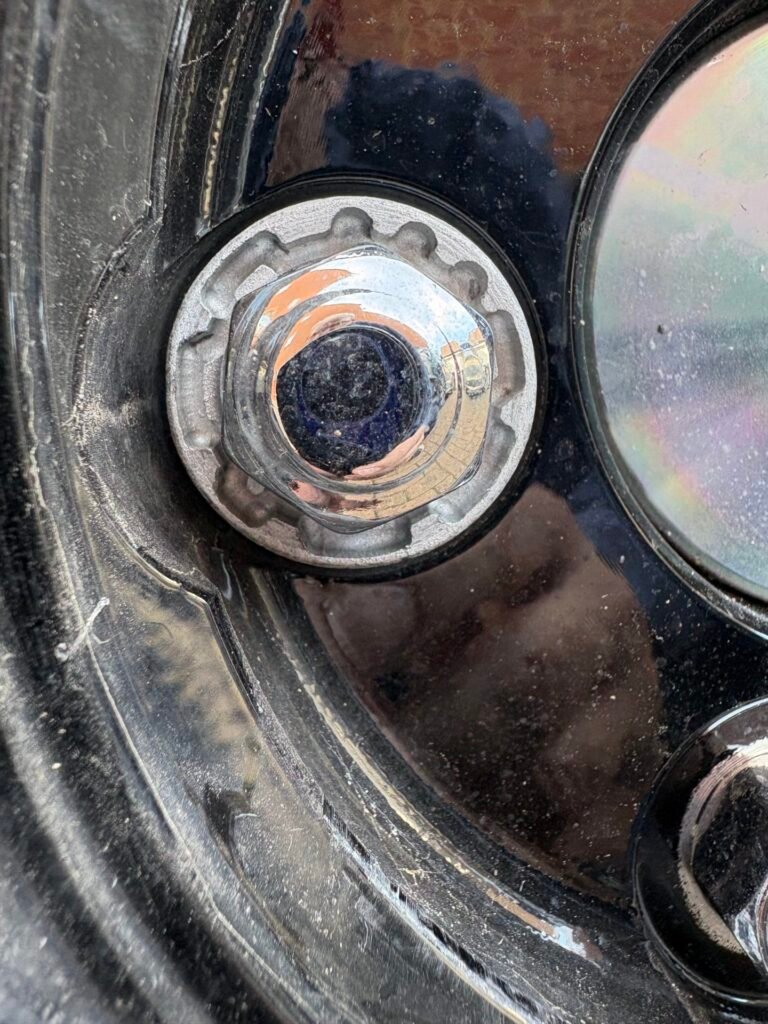 Hyundai Ioniq 5 wheel locking nut key replacement