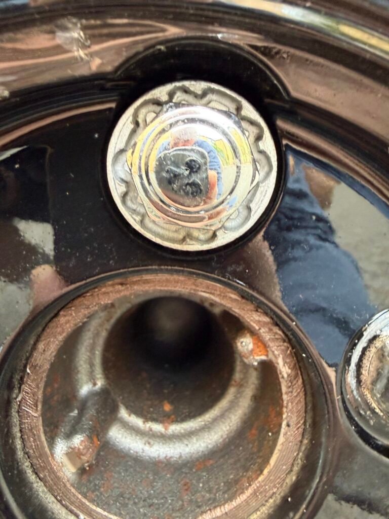 Hyundai Ioniq wheel locking nut key replacement