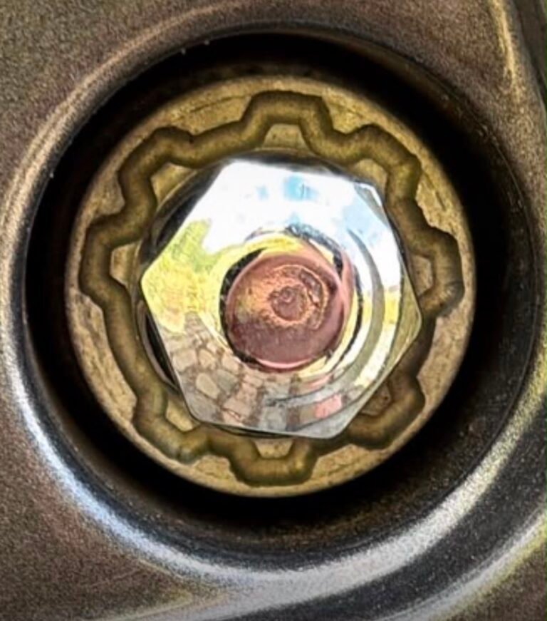 Hyundai Santa fe wheel locking nut key replacement