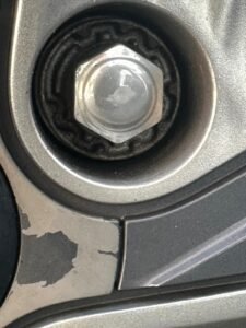 Hyundai Wj70hfu wheel locking nut key replacement